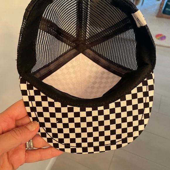 GH George Hats black and white checks - Picture 4 of 4